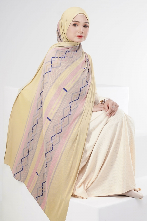 Hasna Lux Pleated 2.0 - Terquoise